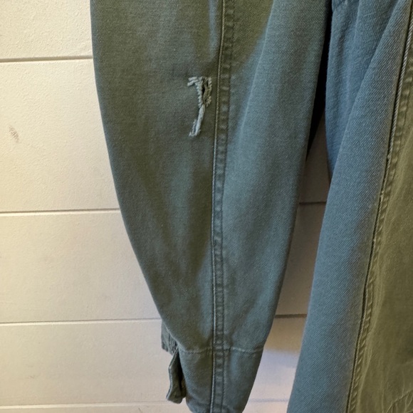 Vintage Arizona Jean Co. Olive Military Jacket - Picture 4 of 4